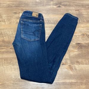 American Eagle Super stretch jegging